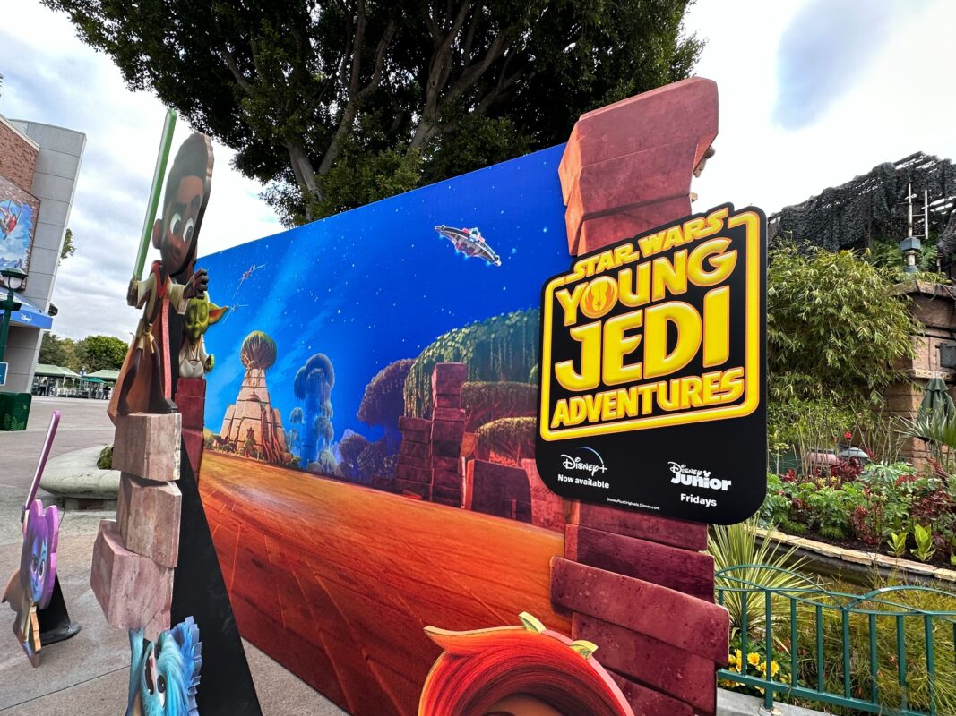 Star Wars: Young Jedi Adventures
photo op
Downtown Disney District