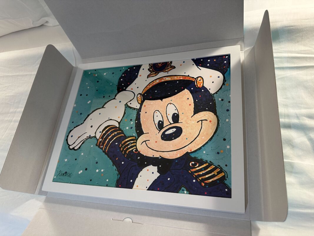 DCL 25th Anniversary gift