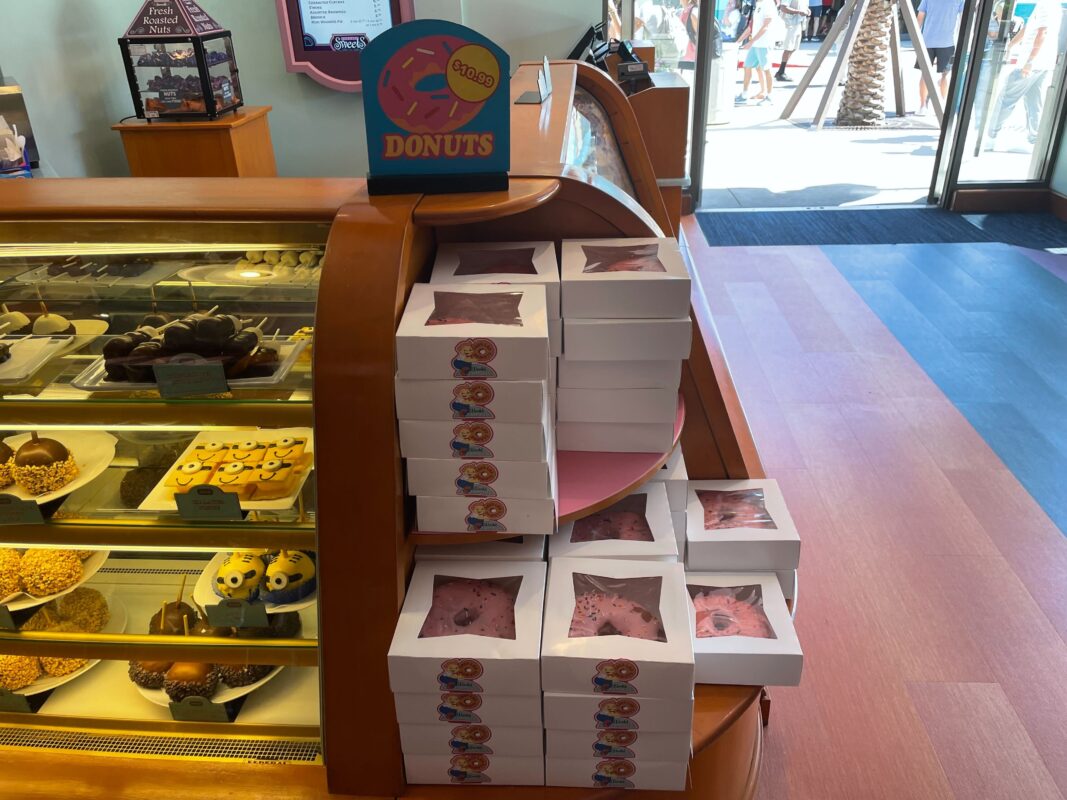 Universal Studios Florida donuts 8391