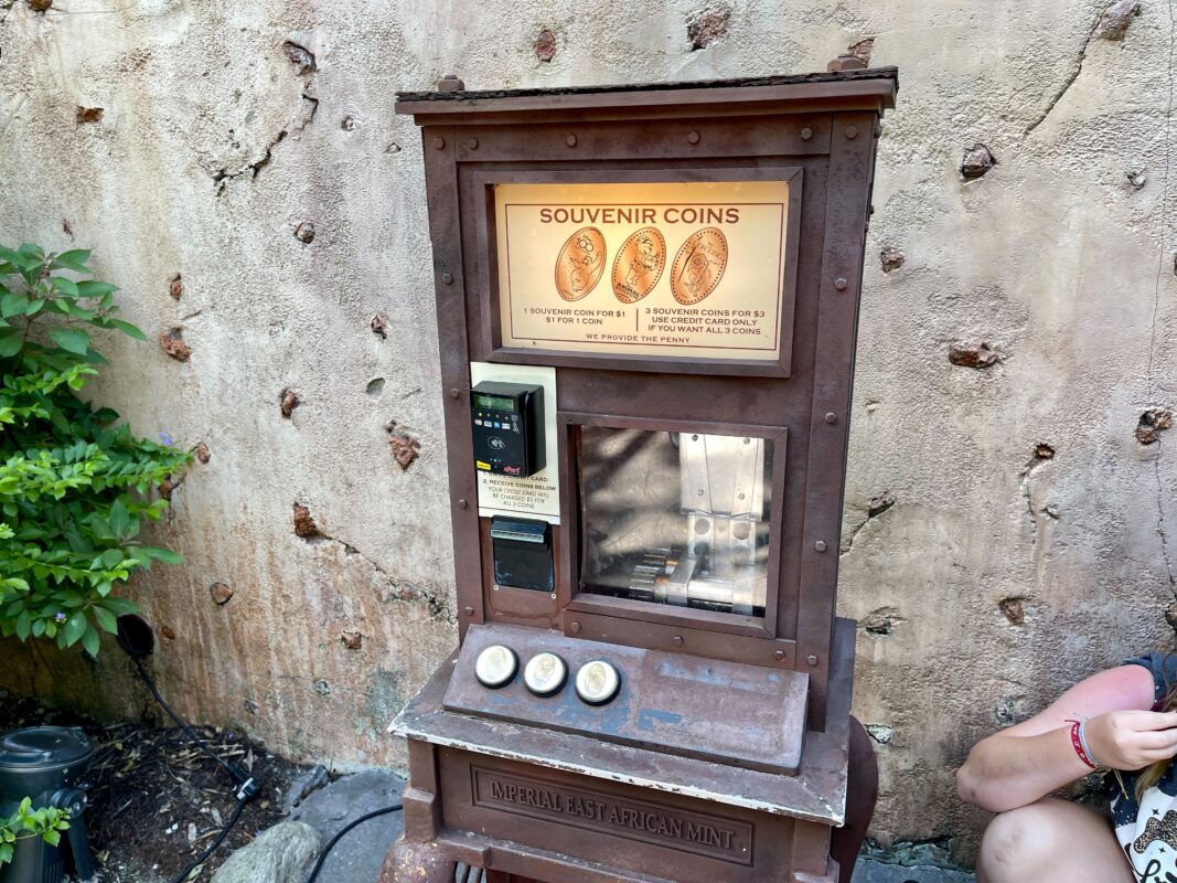 animal kingdom disney100 pressed pennies 1783