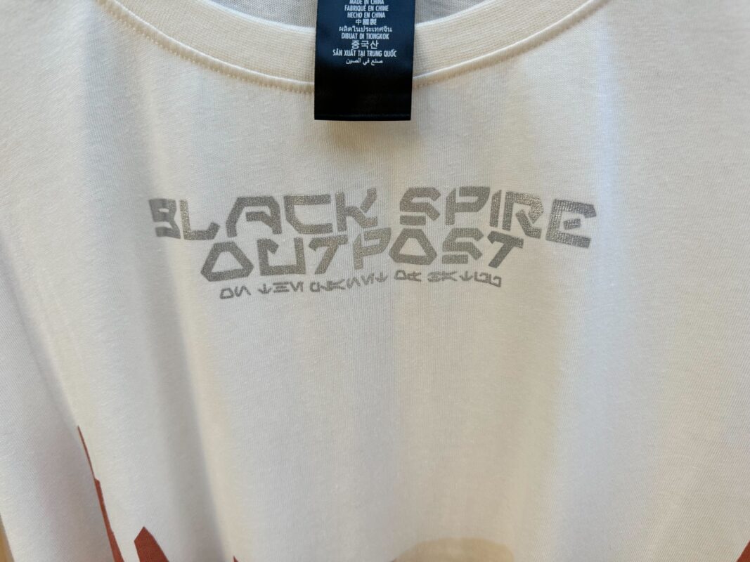 black spire outpost tees 1244