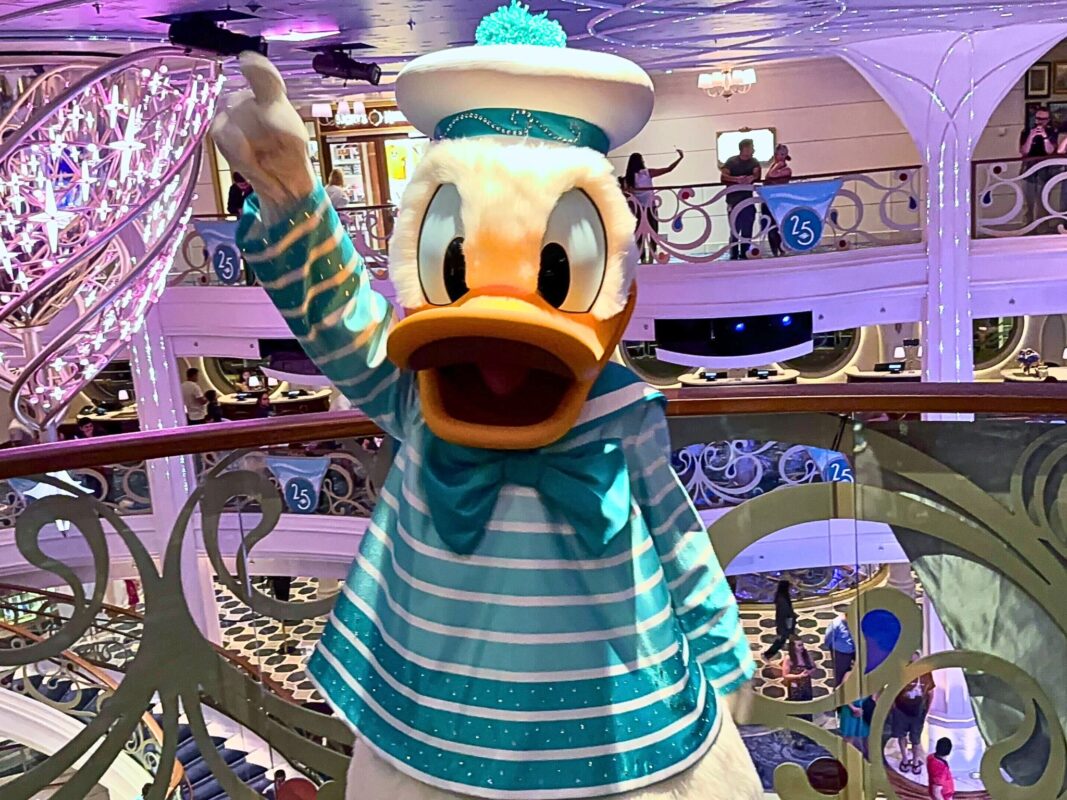 dcl disney wish donald silver anniversary at sea outfit 2