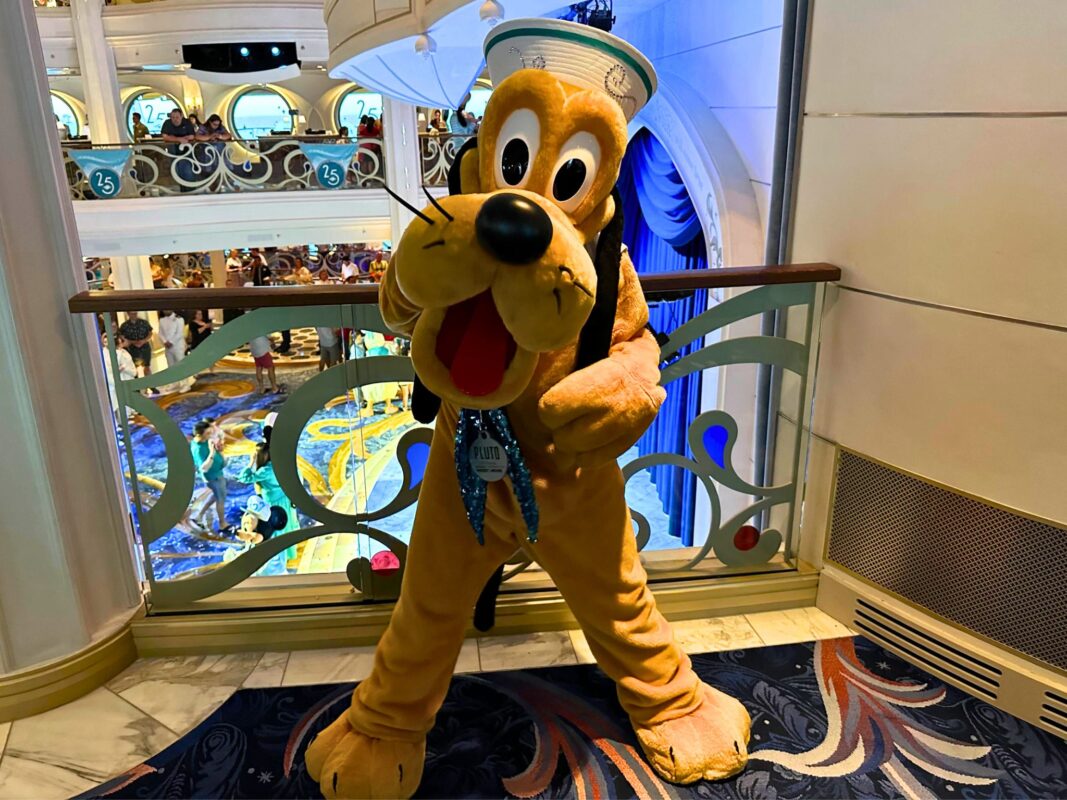 dcl disney wish pluto silver anniversary at sea outfit