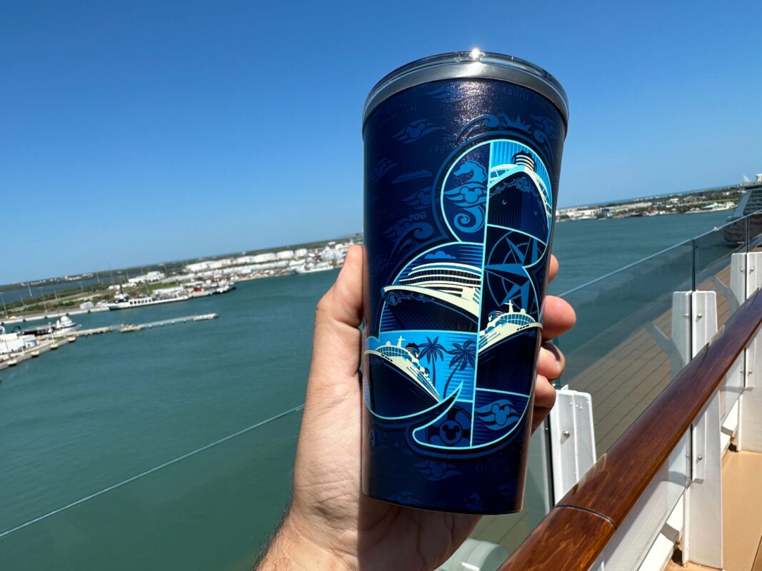 dcl silver anniversary tumbler0494