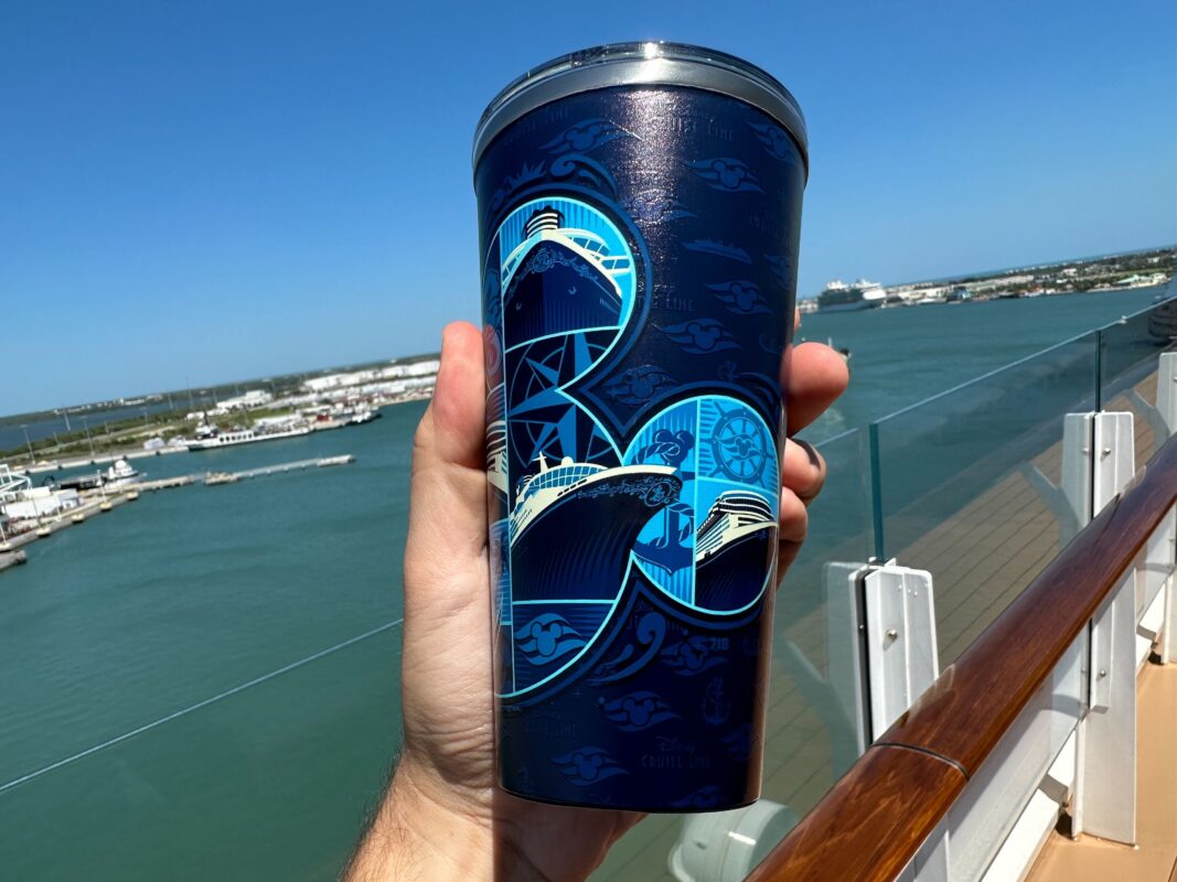 dcl silver anniversary tumbler0496