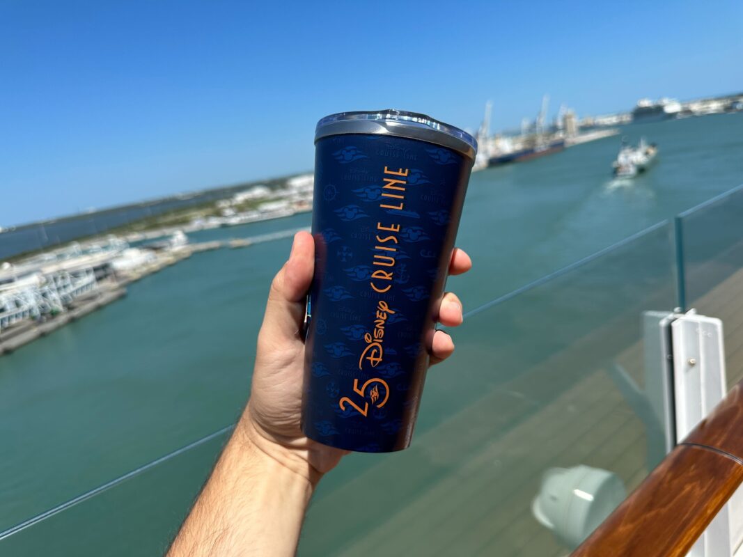 dcl silver anniversary tumbler0497