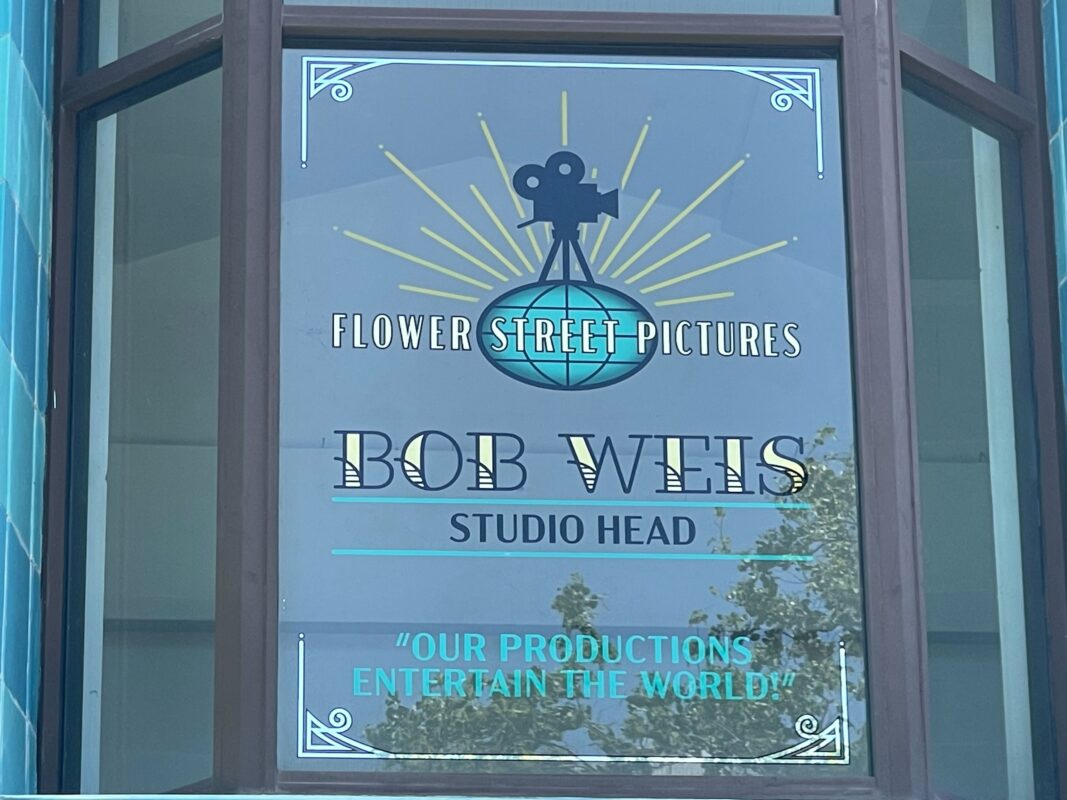 hollywood studios bob weis window 2629