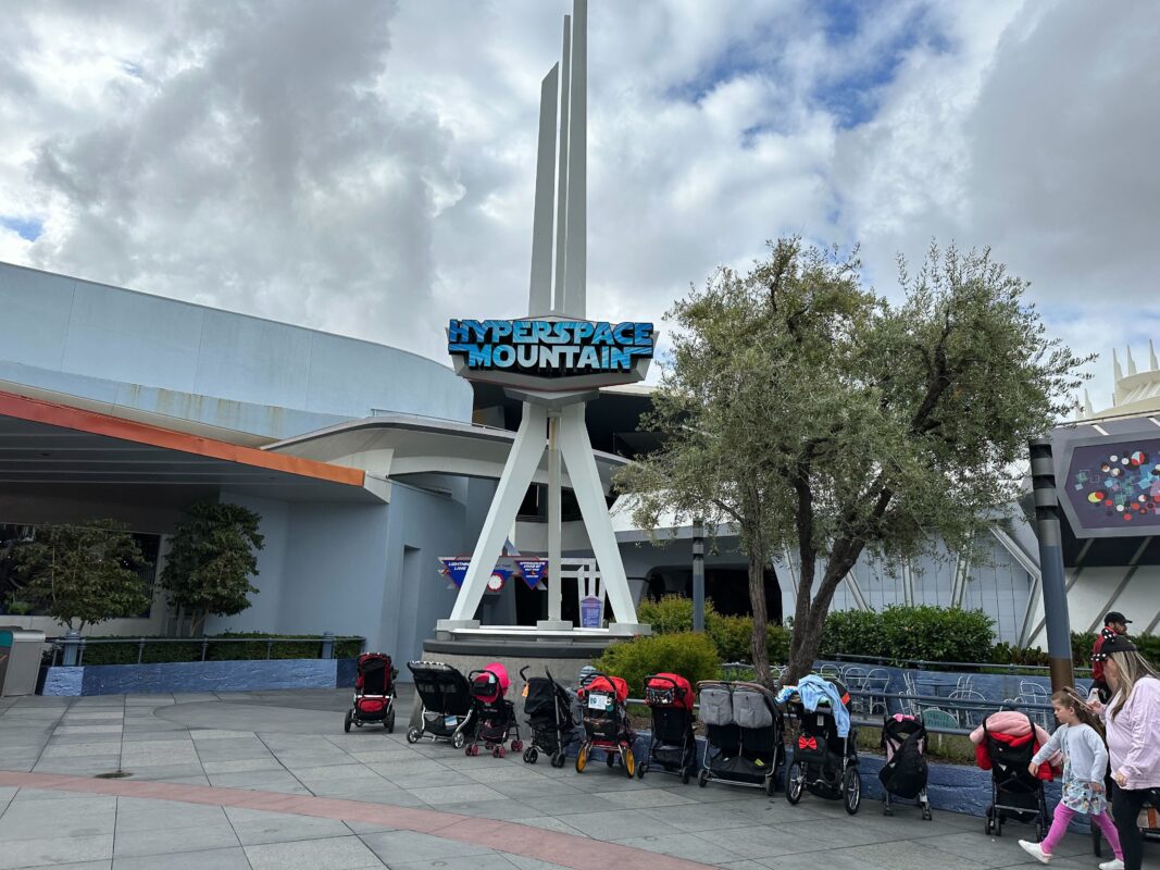 hyperspace mountain disneyland star wars