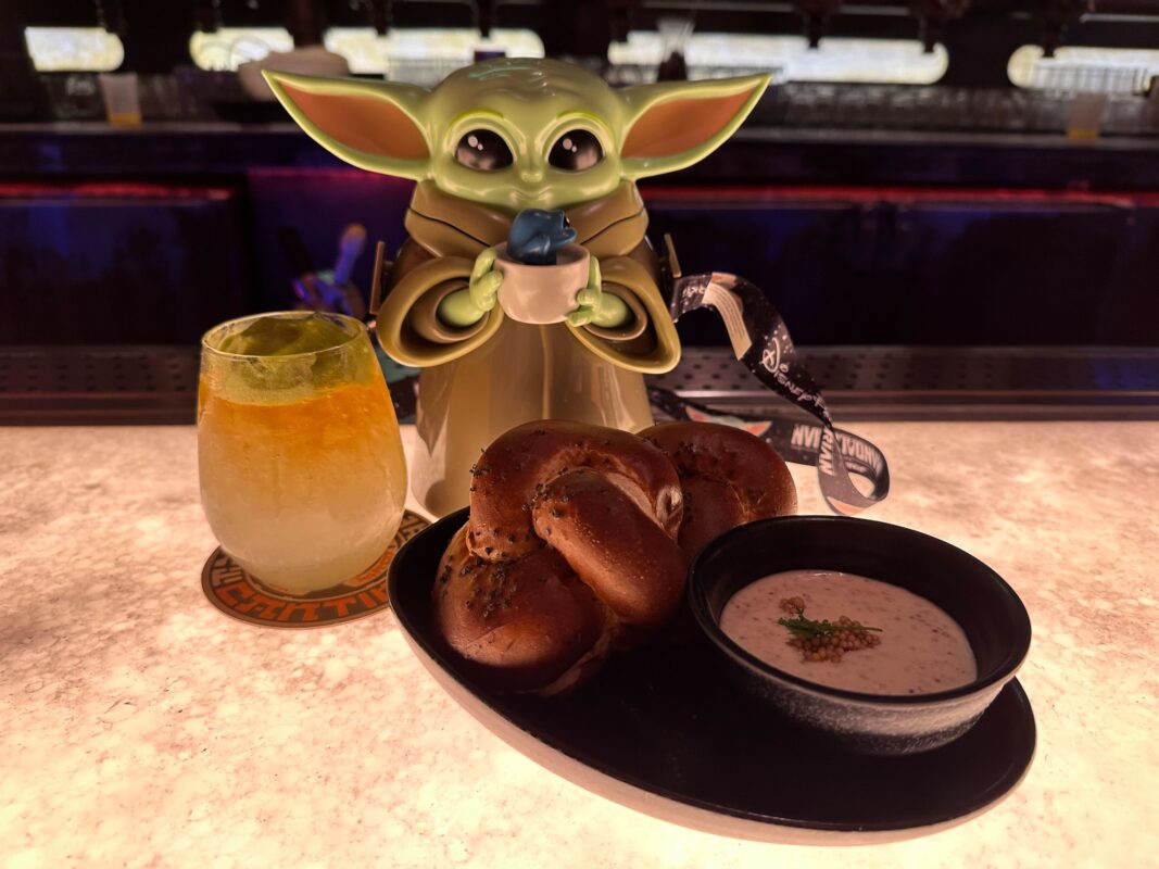 Oga's Cantina has a new drink and snack on offer.