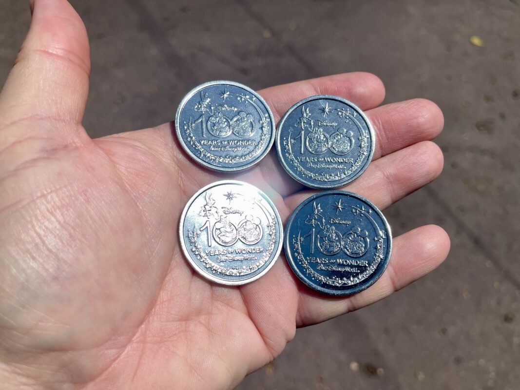 ziwani traders disney100 pressed medallions 1798