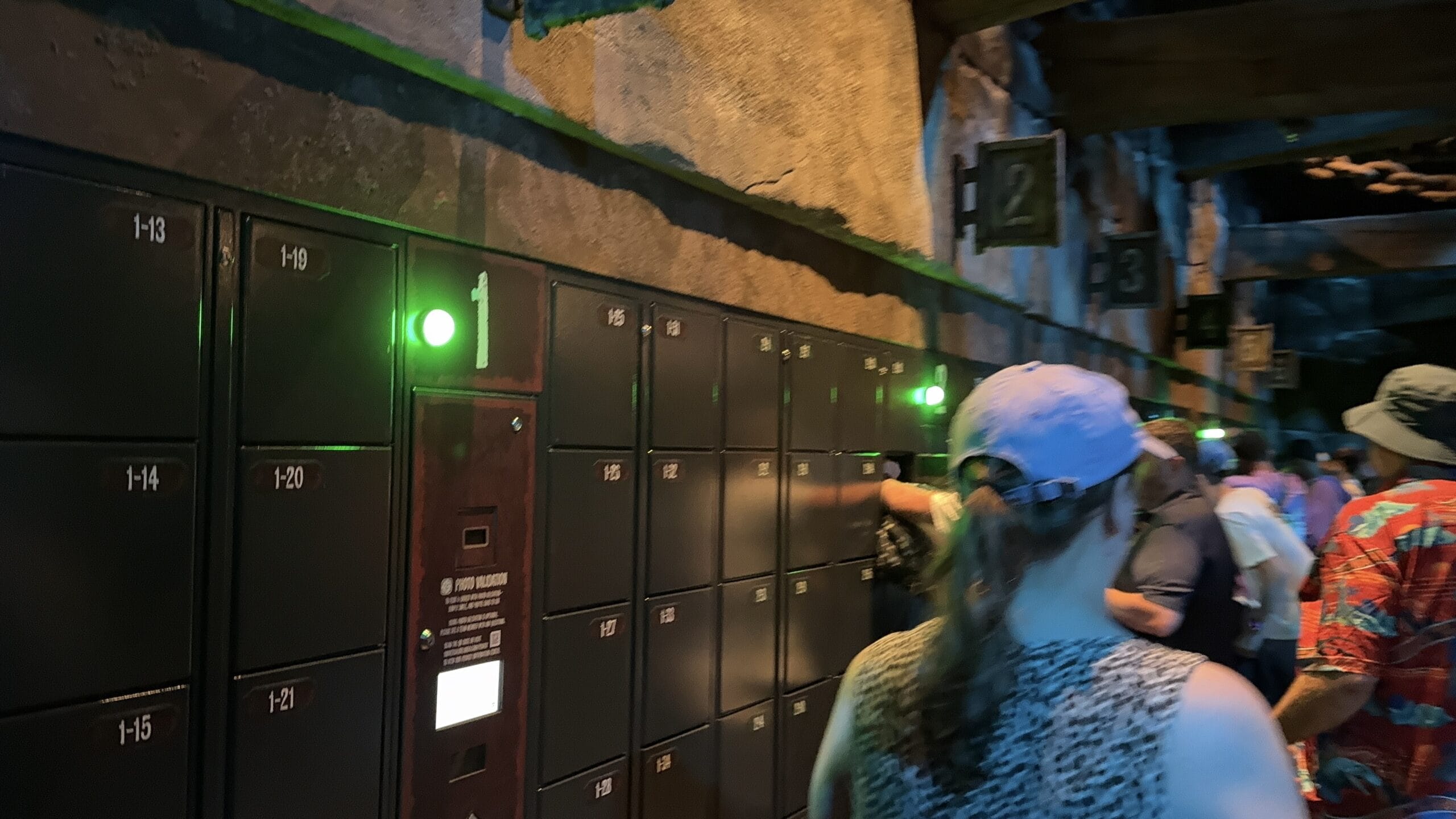 Universal Begins Installing Lighting for Locker Facial Recognition Cameras at Epic Universe - WDWNT