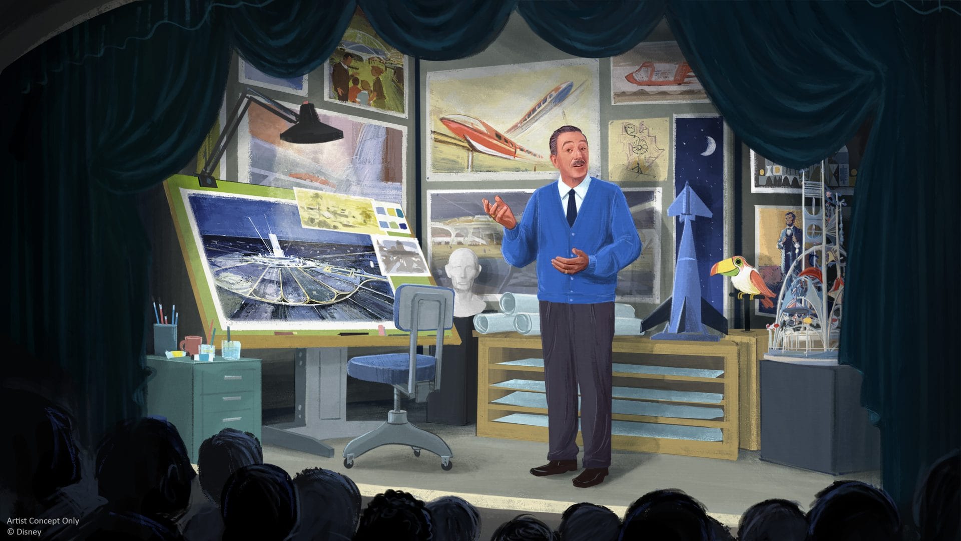 Carousel of Progress Update