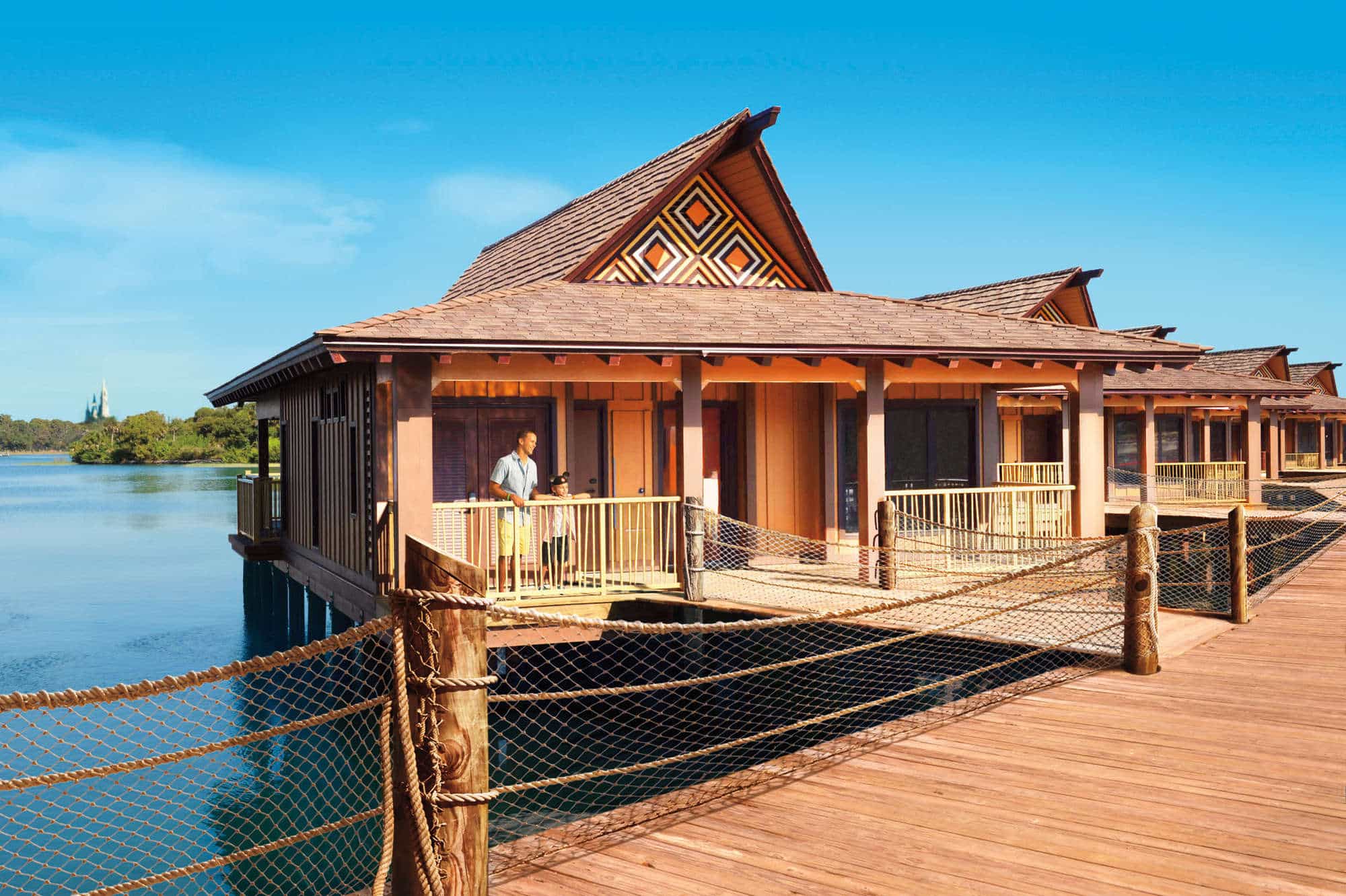 DisneyÕs Polynesian Villas & Bungalows at DisneyÕs Polynesian Village Resort