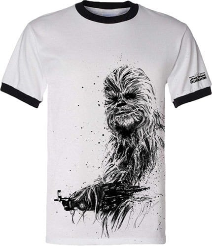 Chewbacca-Co-pilot-Ringer-T-Shirt