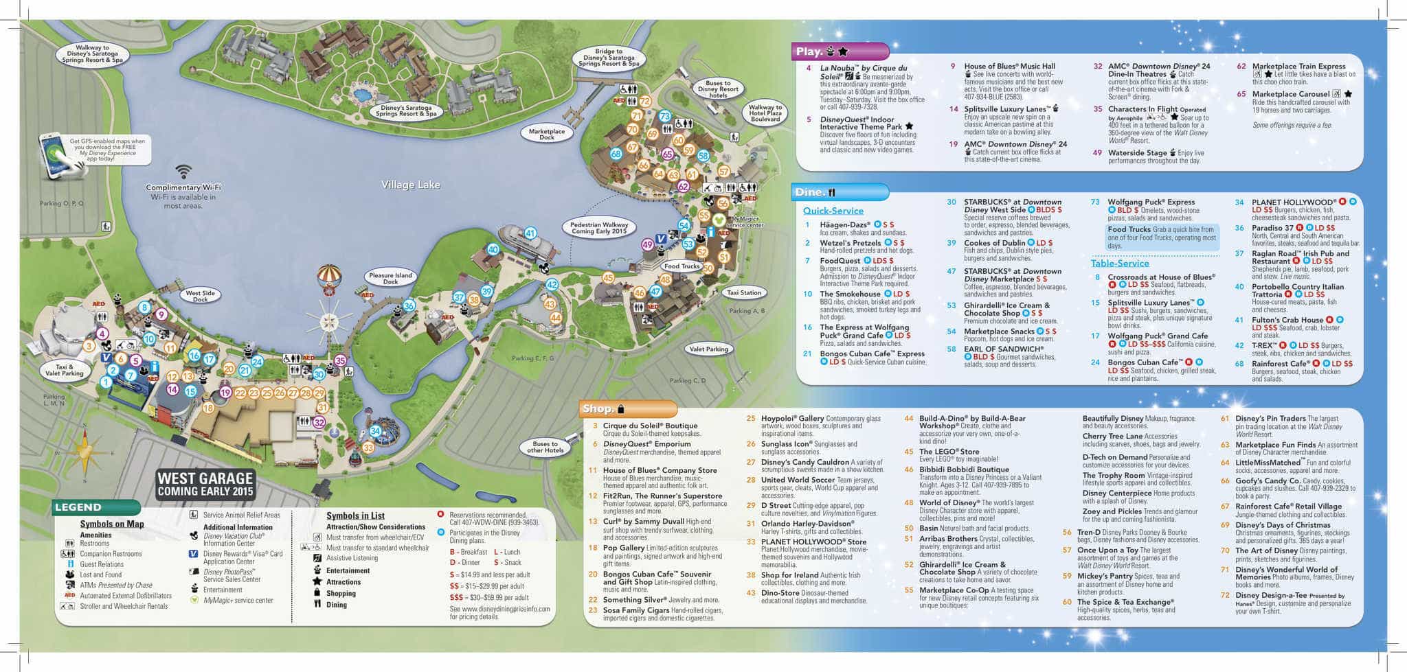 Disney Tries To Sort the Downtown Disney/Disney Springs Mess For Guests ...