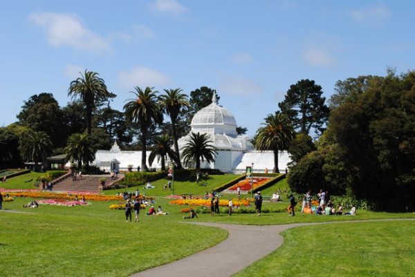 The Conservatory of Flowers opened in 1879 and still welcomes visitors to this day.
