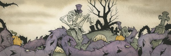 Art courtesy of Gris Grimly and Mad Creator Productions. Used with permission.