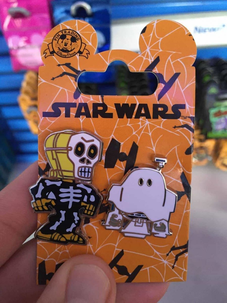 Star Wars Halloween pin