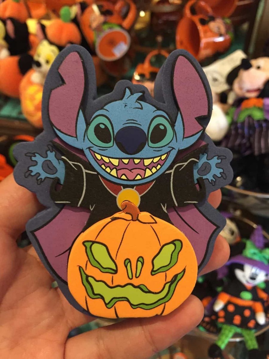 Stitch vampire antenna topper