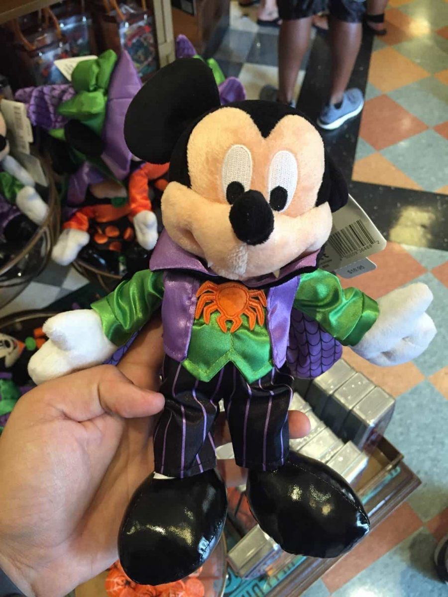 New for 2016 Mickey Mouse Halloween Plush