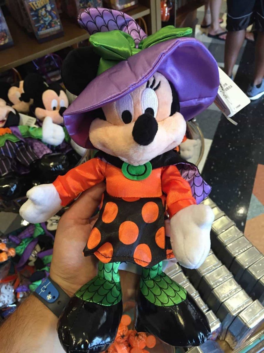 New for 2016 Minnie Mouse Halloween Plush