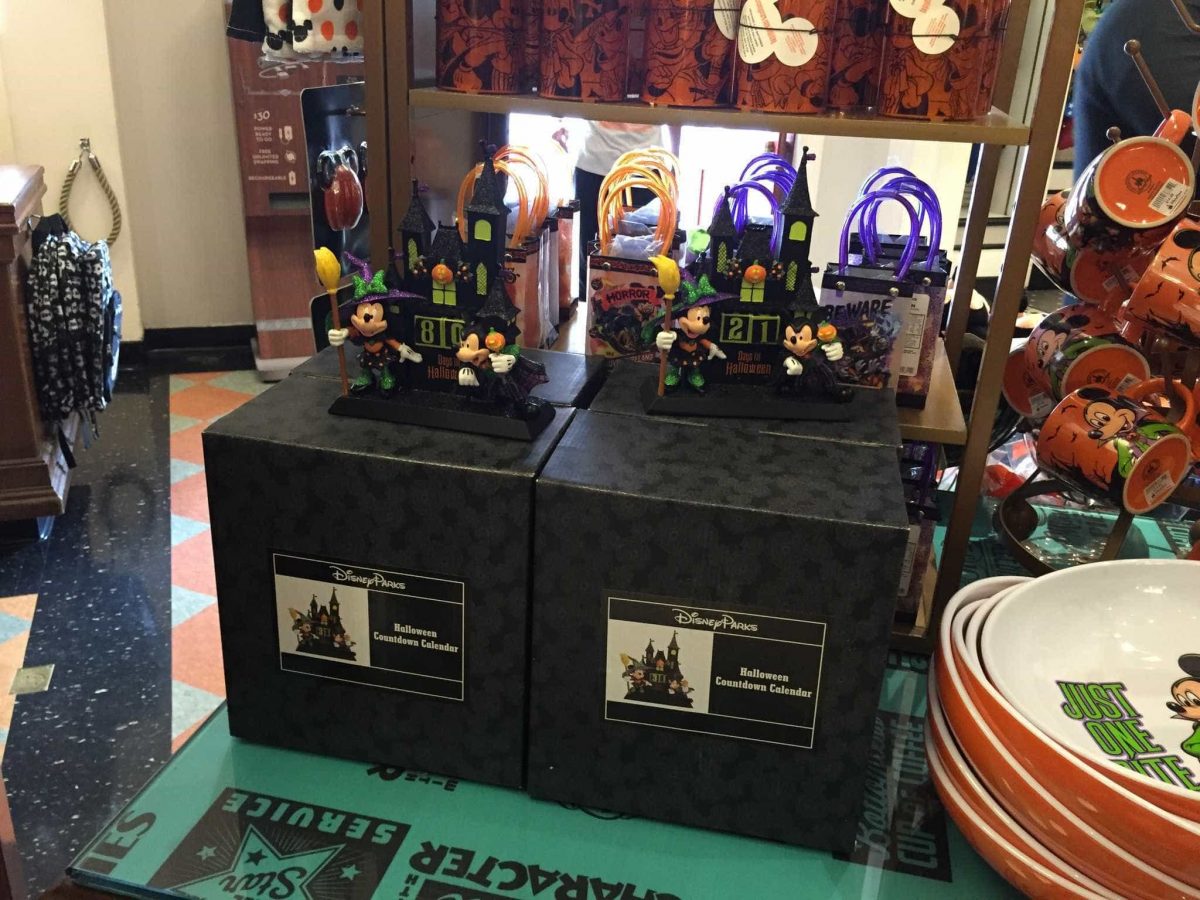 Halloween 2016 countdown calendar