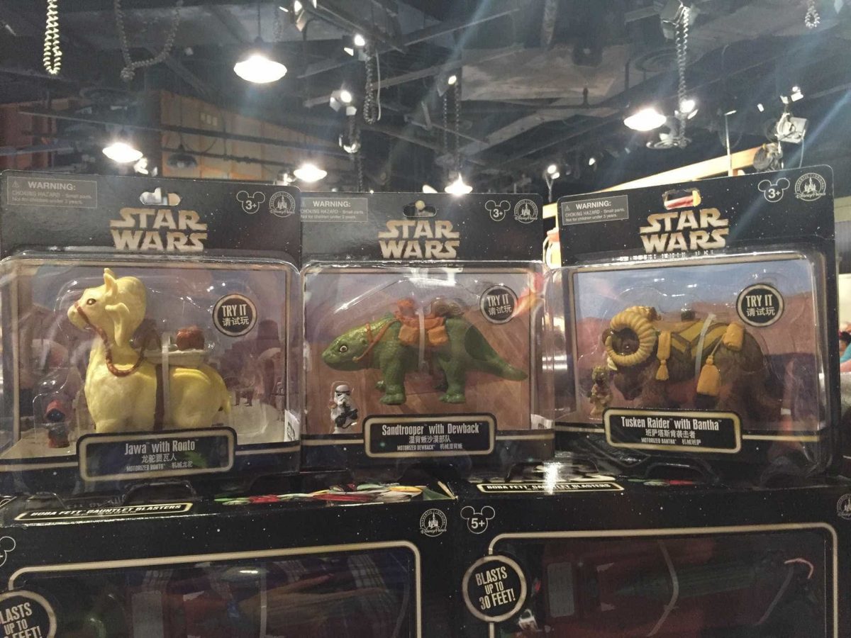 New Star Wars toys