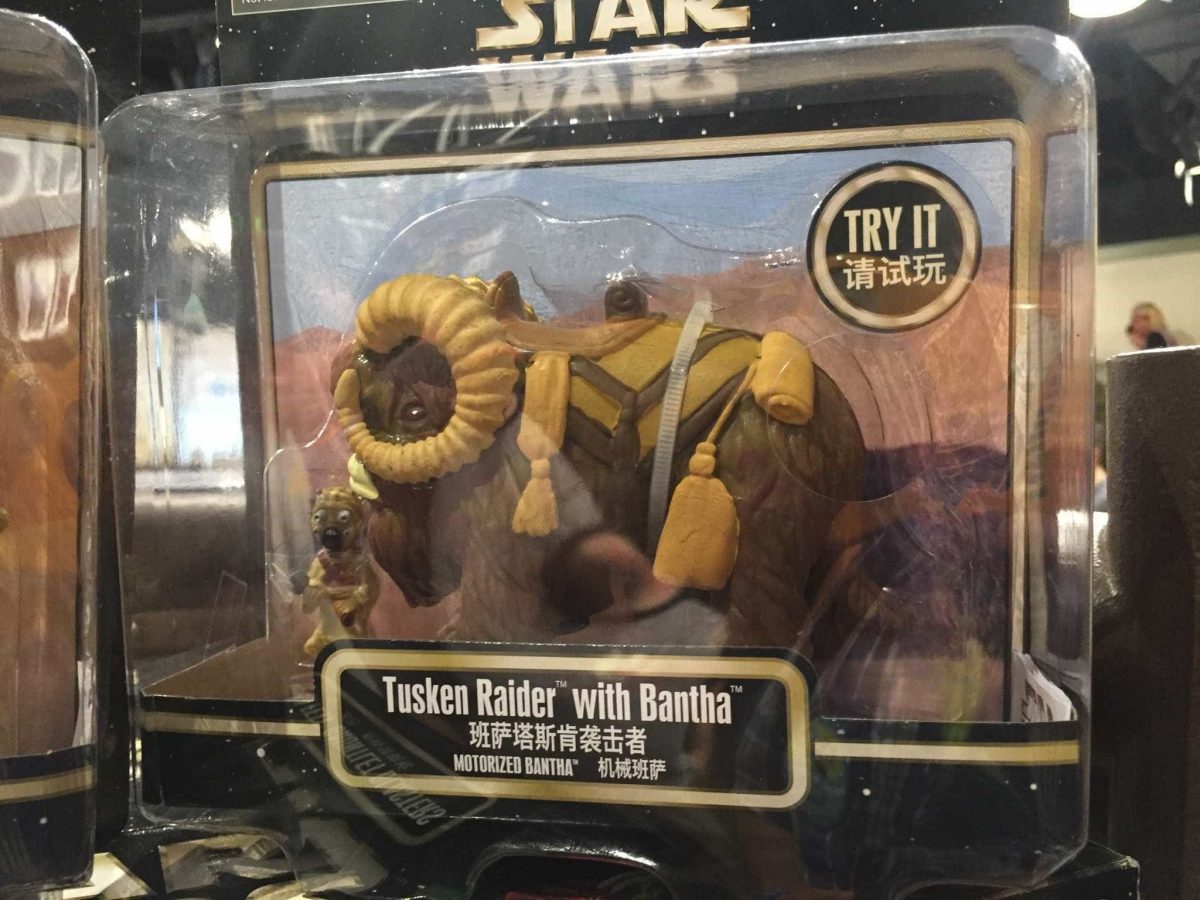 New Star Wars toys