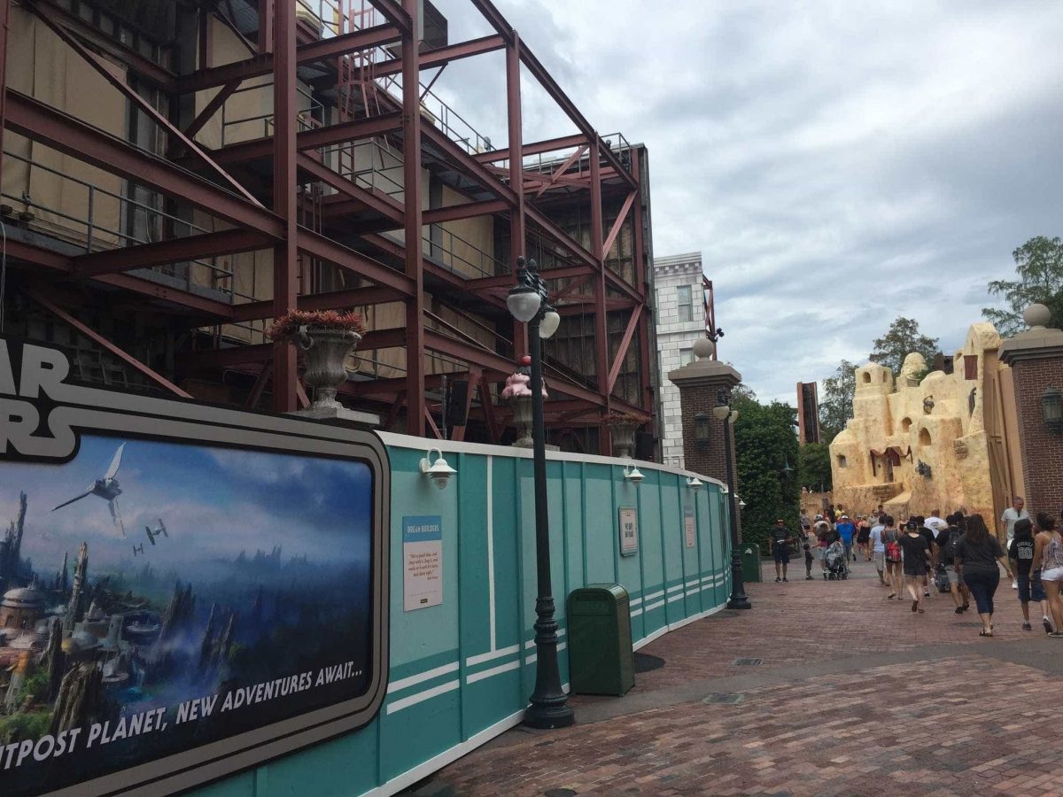 Streets of America demolition