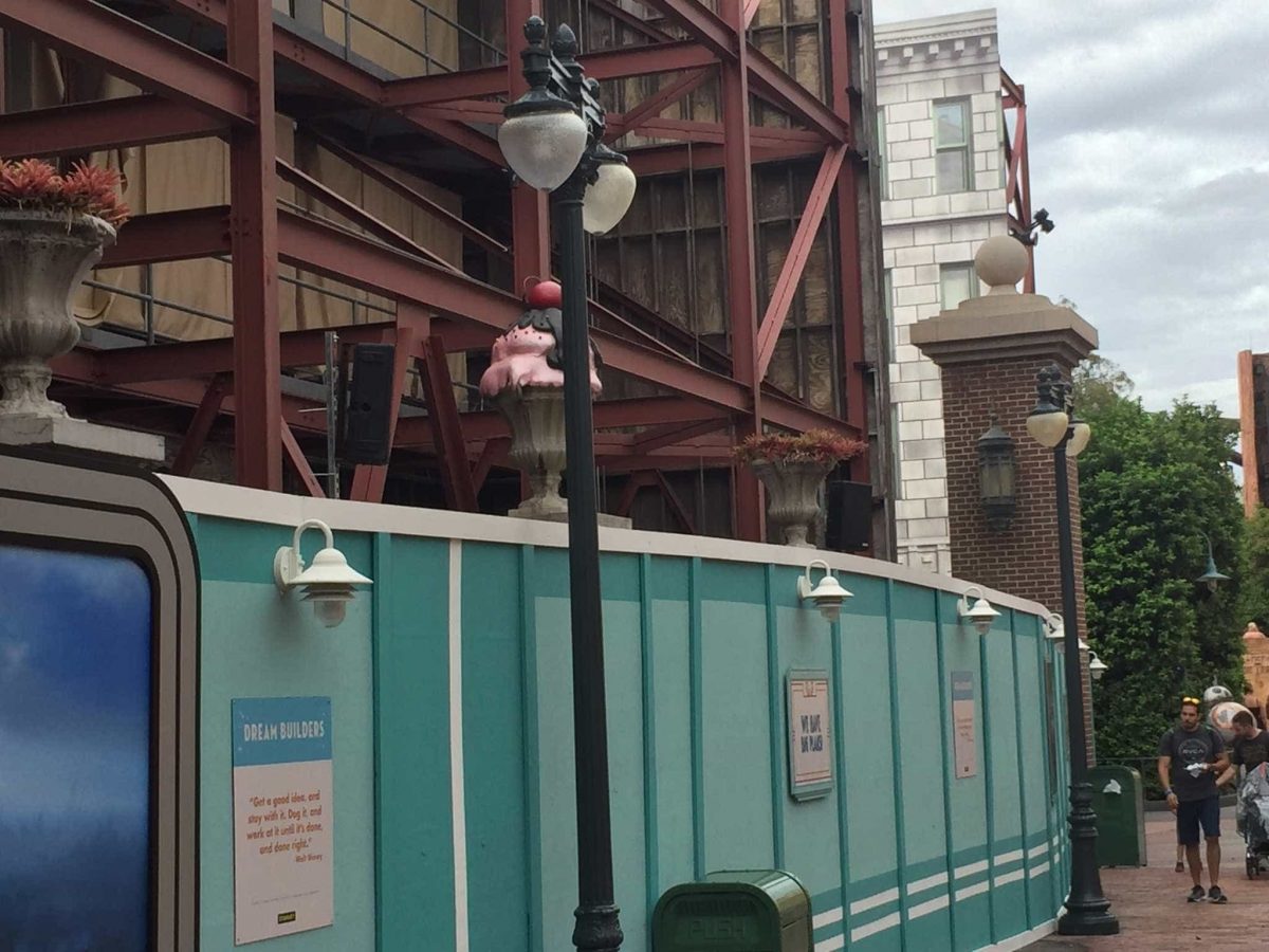 Streets of America demolition