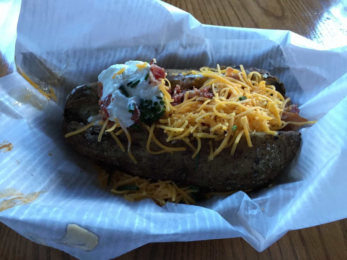 Loaded Fairfax Potato ($9.49)