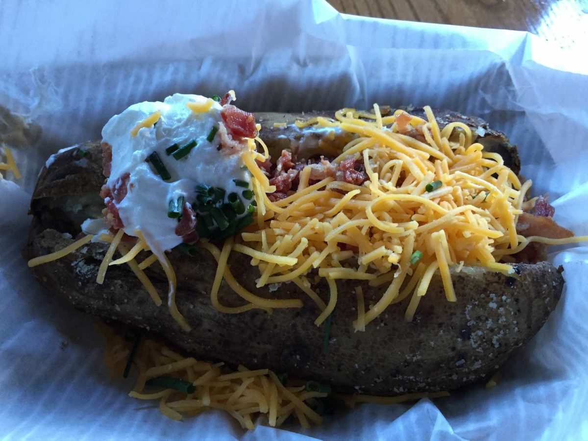 Loaded Fairfax Potato ($9.49)
