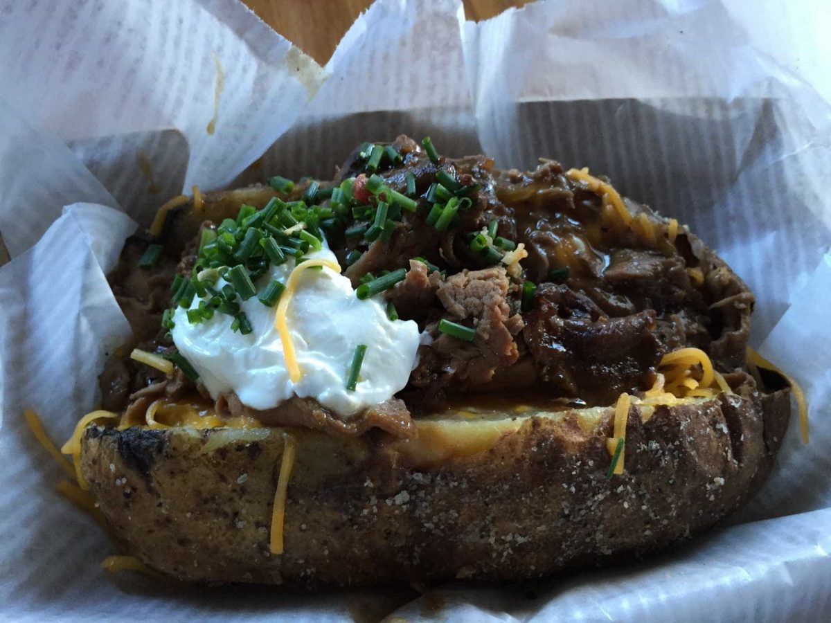 Fairfax One-Pound Baked Potato ($10.49)