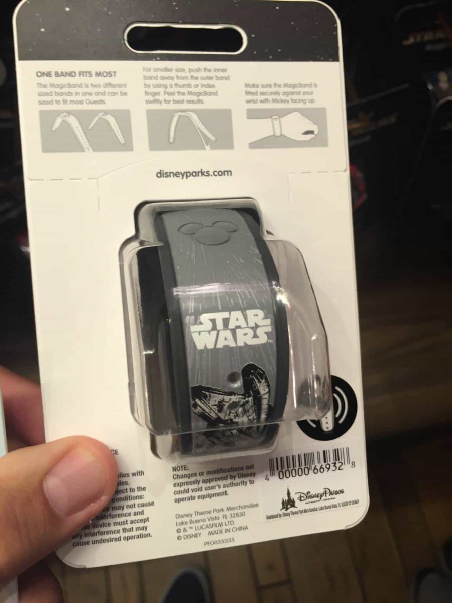 Limited Release Han Solo MagicBand