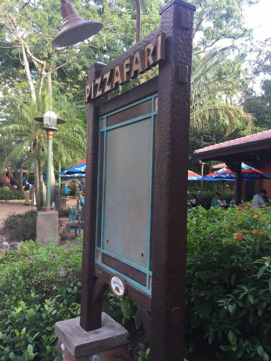 I would be embarrassed to put up my menu if it was that bad...