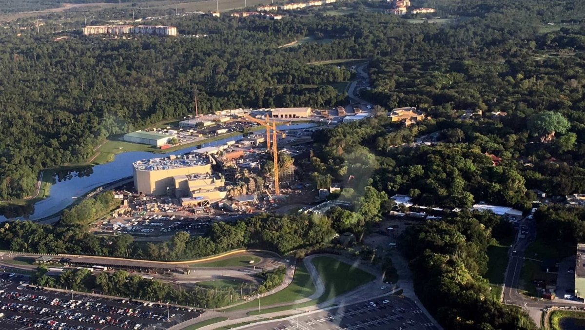 AVATAR Construction at Disney's Animal Kingdom