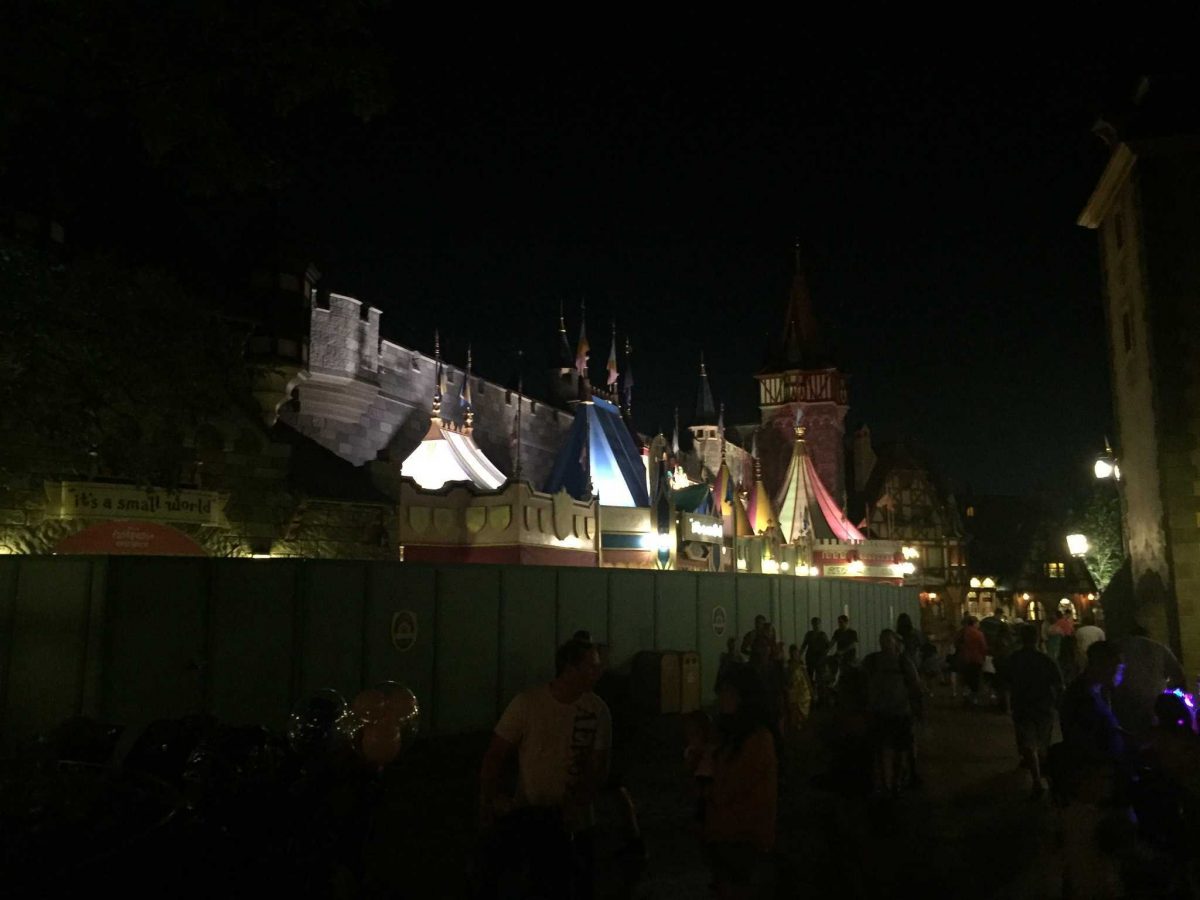 "it's a small world" Refurbishment