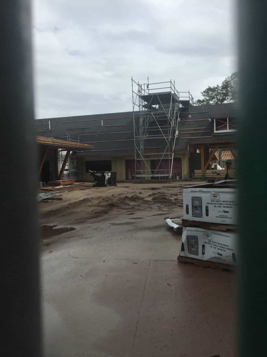 Copper Creek Cabins & Villas Construction