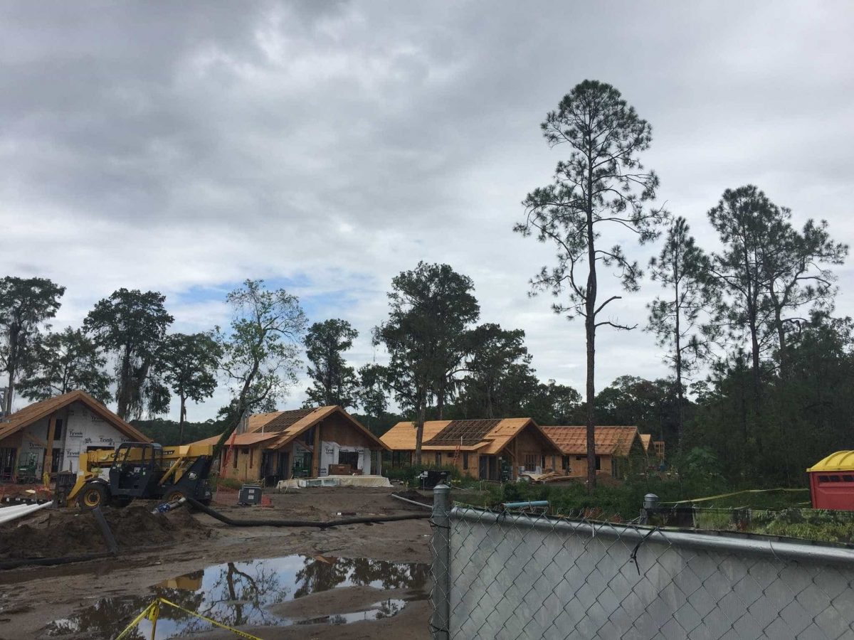 Copper Creek Cabins & Villas Construction
