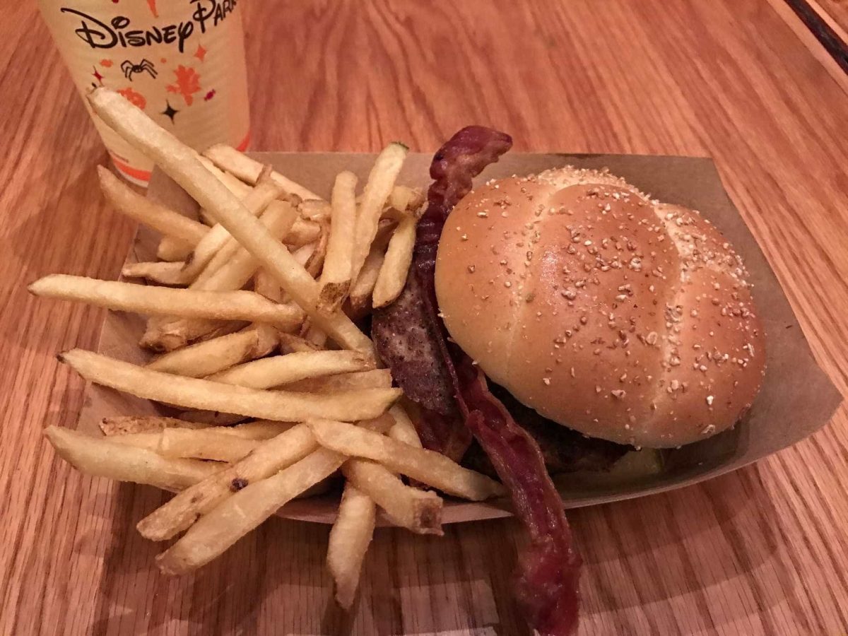 Double 1/3 lb Angus Bacon Cheeseburger ($17.29)