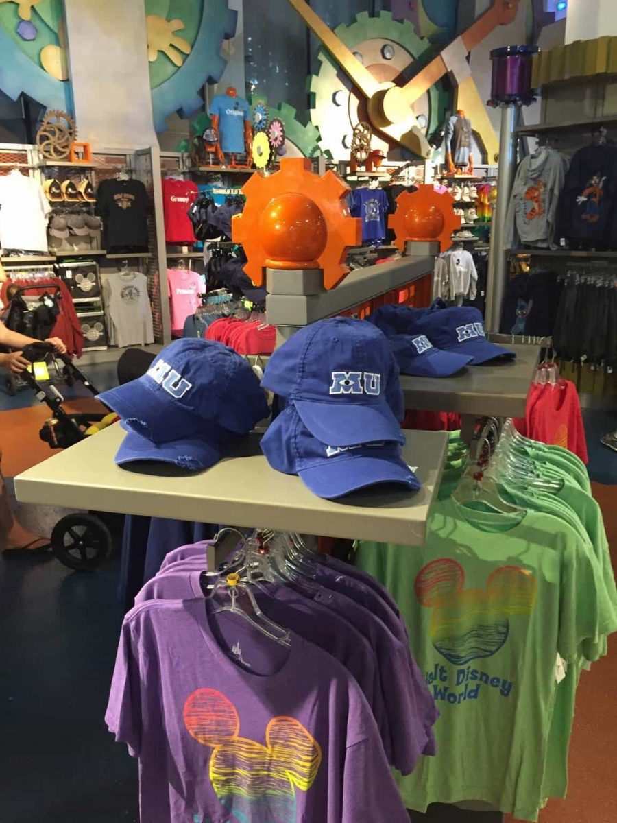 disney monsters university hat