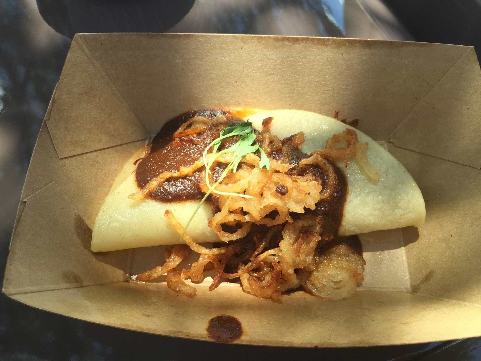 Taco de Camaron - Mexico