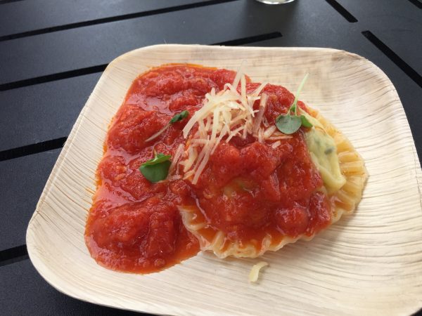Ricotta and Zucchini Ravioli - The Chew Collective