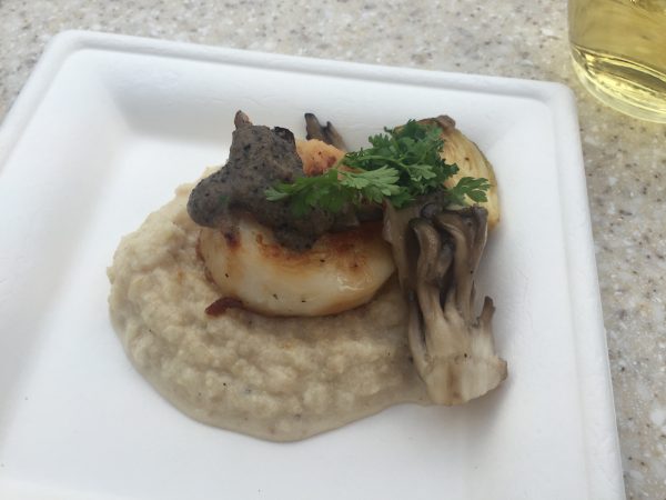 Seared Scallop - Wine and Dine Studio