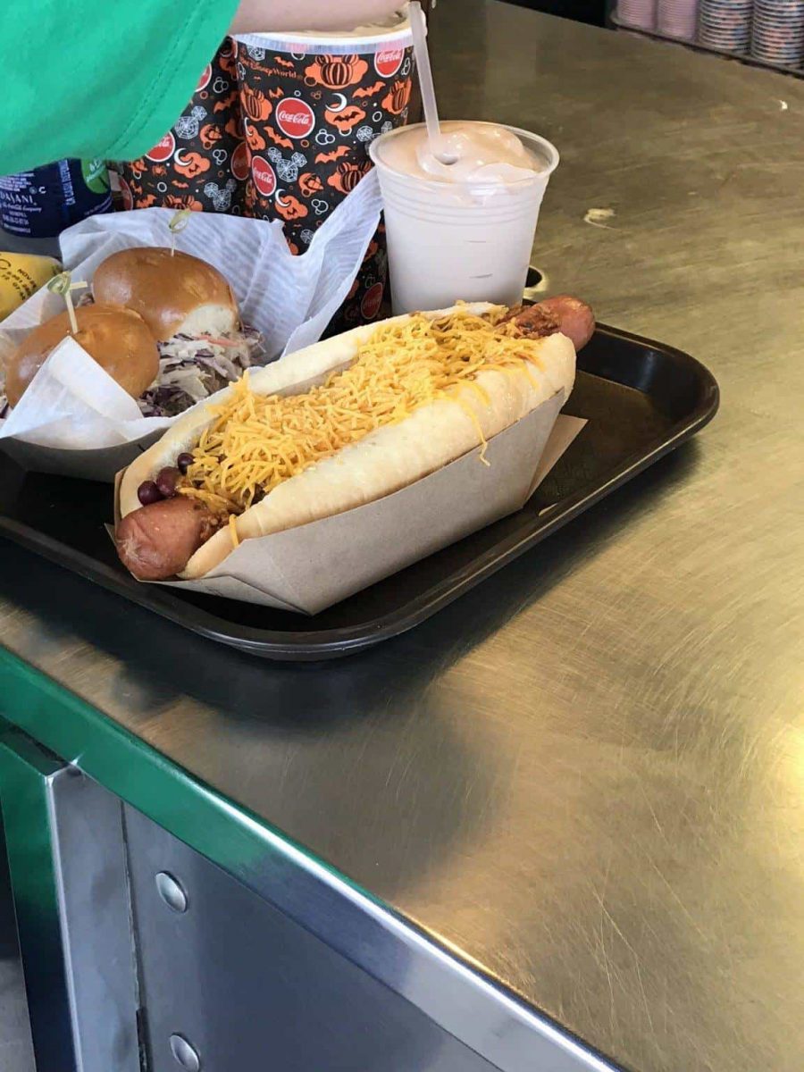 Carolina Foot-Long Hotdog ($11.49)