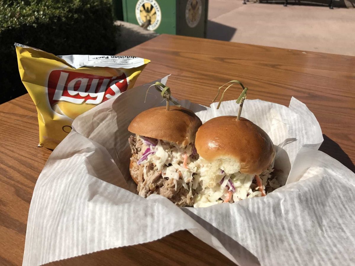 Min and Bill's Pulled Pork Sliders ($10.99)