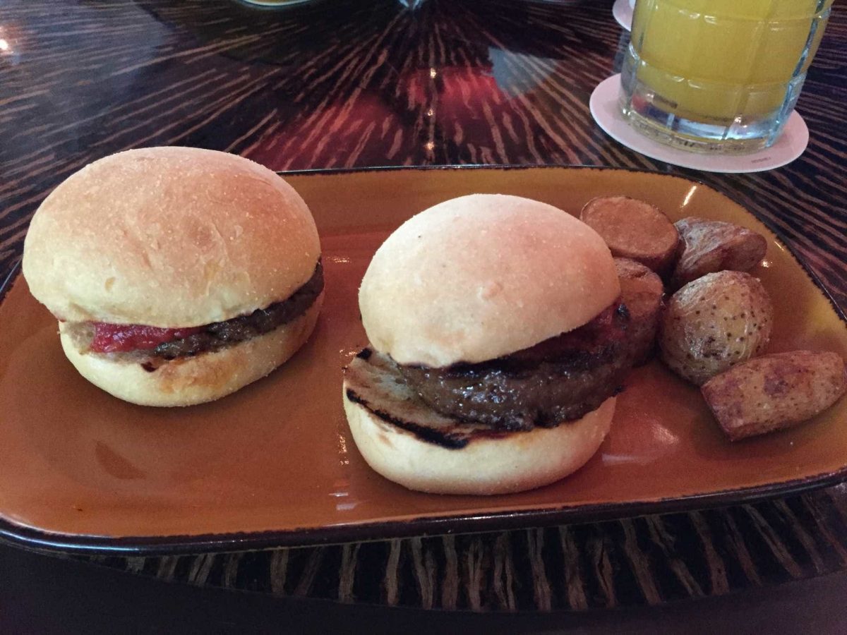 African-Spiced Wagyu Beef Sliders ($14)
