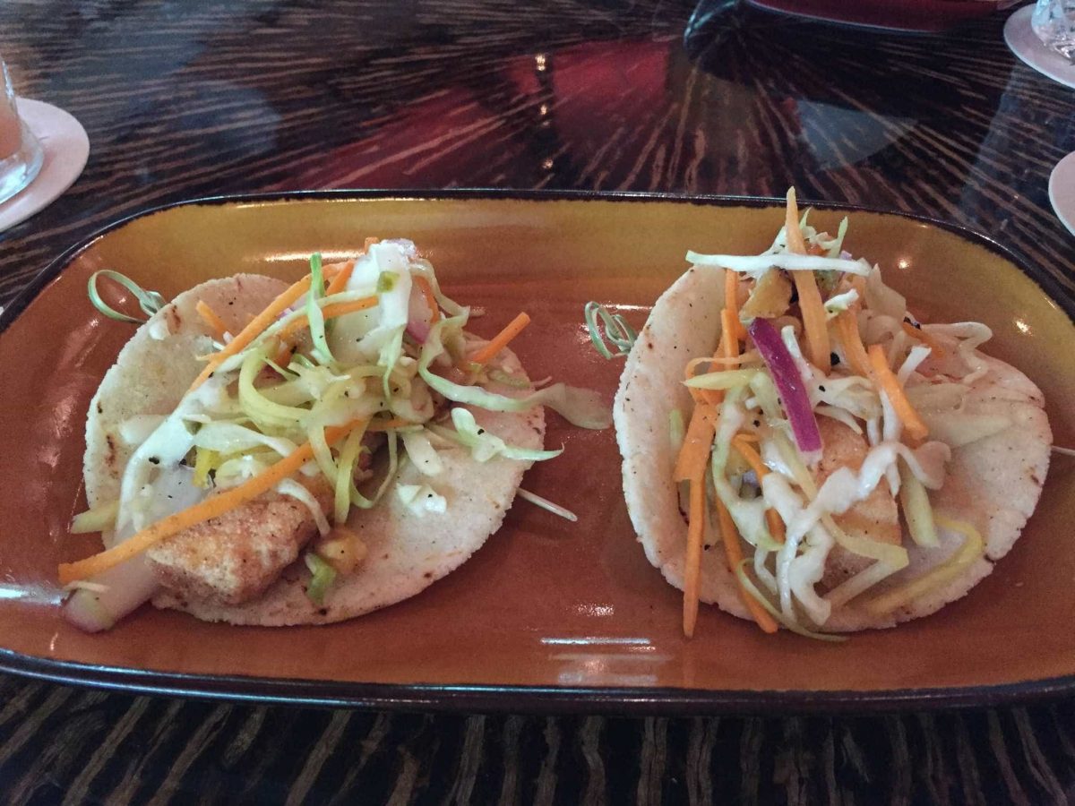 Sustainable Fish Tacos ($8)
