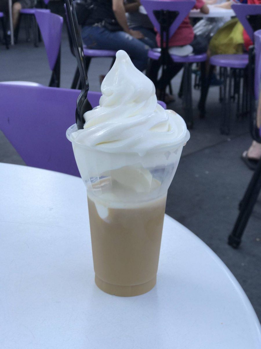 French Vanilla Iced Coffee Float ($4.79)