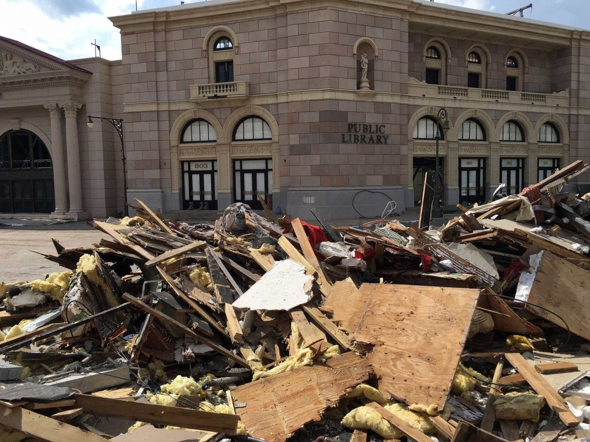 Streets of America demolition